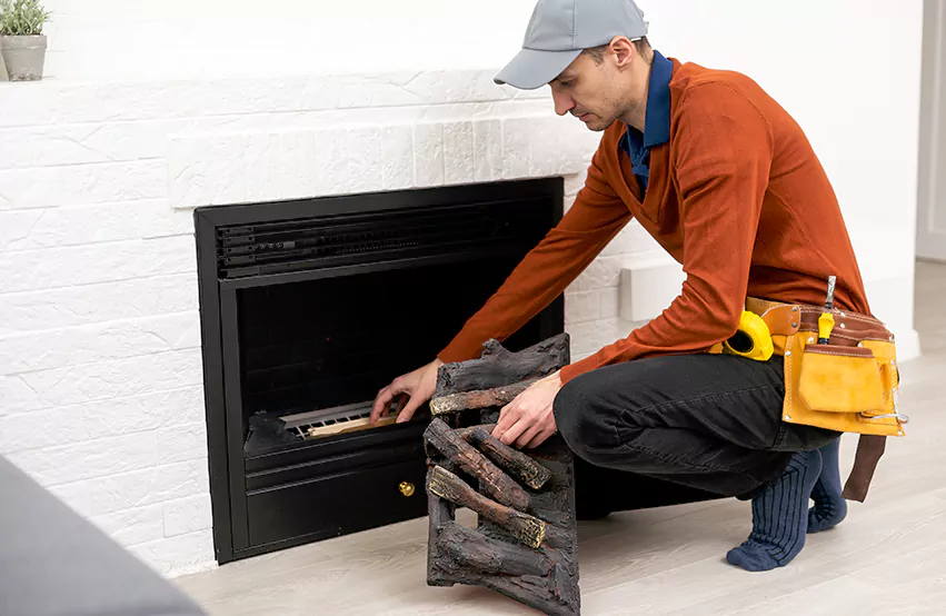 Wood Fireplace Repair in Daphne, AL